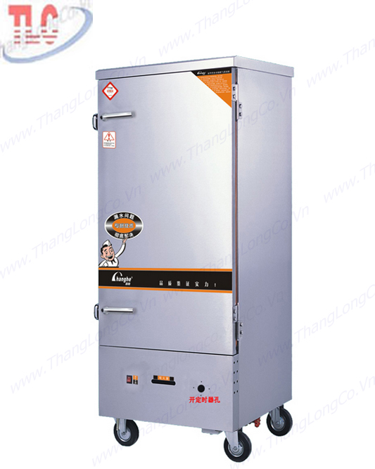 Tủ nấu cơm 12 khay gas